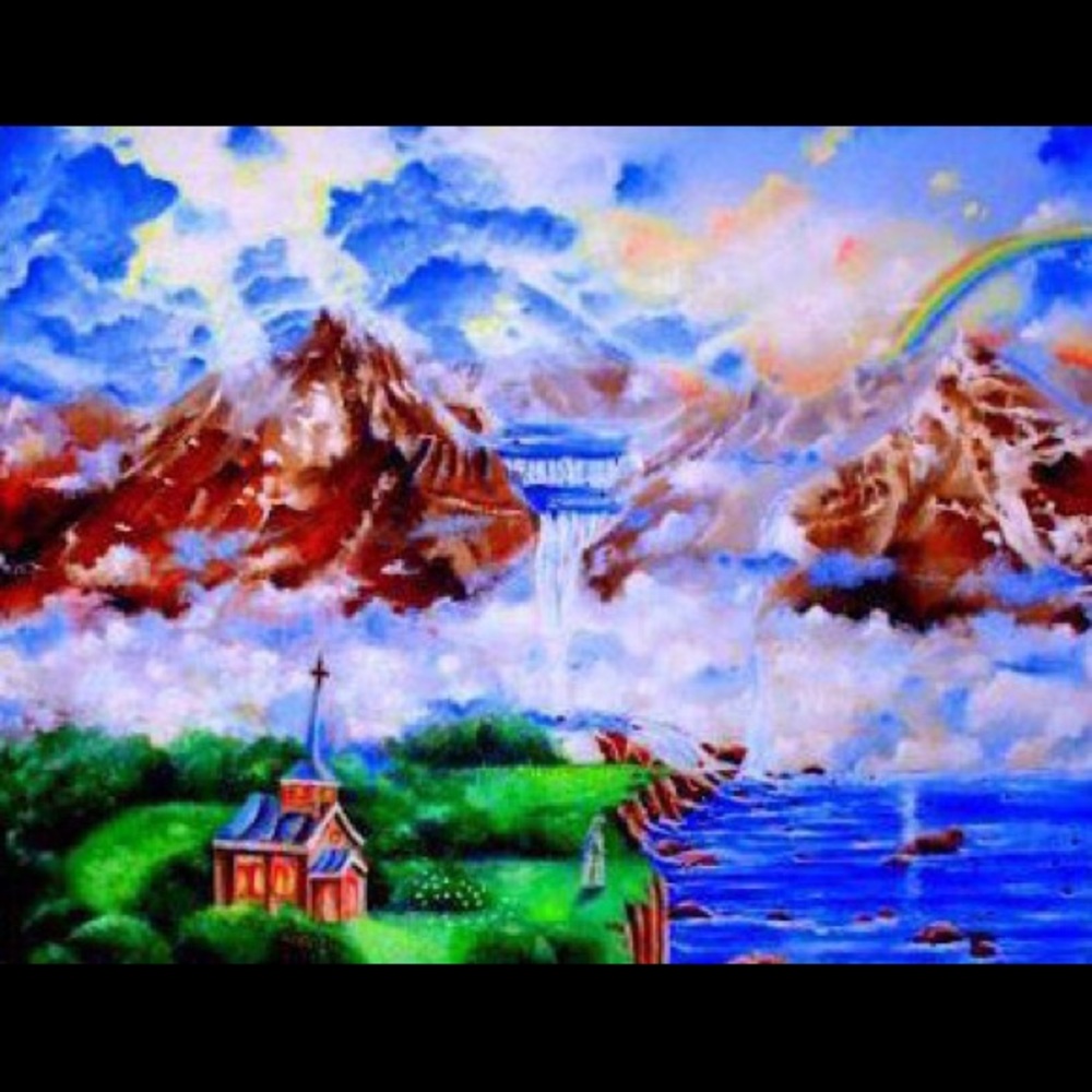 😀🎨❤️Unframed Art prints Shipped USPS 16 x 20